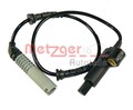 METZGER ABS Sensor Raddrehzahl 0900010 für E46 BMW 3er Touring Compact 316 318
