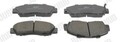 JURID 572393J Bremsbelagsatz, Scheibenbremse für ACURA,HONDA