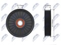 NTY Umlenk-/Führungsrolle Keilrippenriemen RNK-DW-008 für KIA SEPHIA FA 16V J200