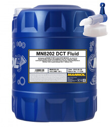 20 L MANNOL Getriebeöl  Doppelkupplungsgetriebe DCT Fluid VW Audi DSG DKG + Hahn