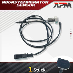 Abgastemperatursensor vor Turbolader für VW Amarok 2HA 2HB S1B S7A 2.0L TDI