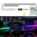 Auto PKW 57"Ambientebeleuchtung Innenraumbeleuchtung Lichtleiste App Control