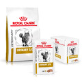 Royal Canin Urinary S/O Sparpaket: 3,5 kg Trockenfutter + 12x85 g Nassfutter Loa