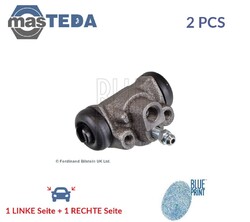 ADM54439 RADBREMSZYLINDER TROMMELBREMSE HINTEN BLUE PRINT 2PCS FÜR KIA PRIDE