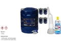 20L MANNOL TS-6 UHPD Eco 10W-40 API CI-4/SL Motoröl synthetisch Auslaufhahn 