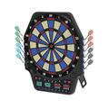 Dartscheibe Elektronisch Dartboard Dart Dartspiel 6 Dartpfeile 16 Spieler