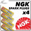 4x NGK Zündkerzen Teilenummer BP6ES Lager Nr. 7811 Neu Original