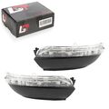 2x LED Blinkerlicht Spiegel Außenspiegel links rechts für VW Beetle 5C Scirocco