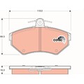 TRW GDB1437 Bremsbeläge Satz für VW Golf III Seat Cordoba Vento Inca Caddy II Po