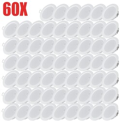 3X-60X LED Einbaustrahler Panel Einbauleuchten Flach Decken Einbau Spot 230V DE