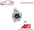 LICHTMASCHINE GENERATOR AS-PL A0531S P FÜR MERCEDES-BENZ CLA,A-CLASS,B-CLASS