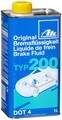 ATE BREMSEN FLÜSSIGKEIT BREMSFLÜSSIGKEIT 1 LITER TYP 200 DOT-4 BRAKE 