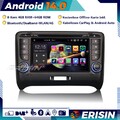 8-Kern Android 14 GPS Autoradio Navi DAB+CarPlay CD SWC RDS Wifi für AUDI TT MK2