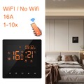 Tuya Smart WIFI Thermostat LCD Raumthermostat Programmierbar für Fußbodenheizung