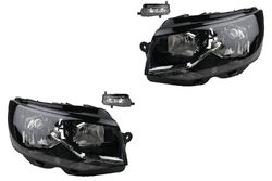 Scheinwerfer Set Halogen passend für VW Transporter T6 04/15-wa. H4 L&R + Nebel