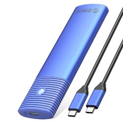 ORICO M.2 NVMe SATA NGFF Typ C USB 3.2 GEN 2 Adapter Externes SSD Gehäuse Case