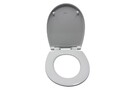 Duravit WC-Sitz Toilettendeckel mit doppelter Absenkautomatik, Weiß, Univavo