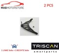LINKS RECHTS QUERLENKER SATZ VORNE OUTER NIEDRIGER TRISCAN 8500 115038 2PCS A
