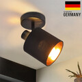 Spotleuchte 350° schwenkbar GU10 LED Deckenlampe Wandleuchte 1/3/5/6 Spots Flur