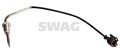 SWAG 33 10 2489 Abgastemperatursensor für OPEL ANTARA 190mm