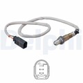 Lambdasonde Sensor Abgassteuerung DELPHI ES21295-12B1 für MERCEDES CLA C117 W246
