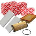 FEBI POLLEN- LUFT- ÖL-FILTER PAKET passend für Renault Master 3 FV JV