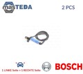0 986 594 013 ABS SENSOR DREHZAHLFÜHLER BOSCH 2PCS FÜR VW TRANSPORTER IV