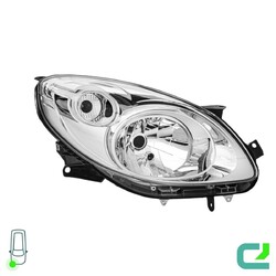 Hauptscheinwerfer rechts 12 V PY21W FF HELLA für u.a. RENAULT Twingo II