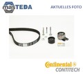 CT1105K3 ZAHNRIEMENSATZ SET KIT CONTITECH FÜR VAUXHALL INSIGNIA I,ASTRA VI