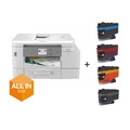 Brother MFC-J4540DWXL Tintenstrahl Farbdruck 4800 x 1200 DPI A4 Direktdruck