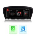 Bildschirm AHD Android Auto für BMW E60/E61/E90/E91/E92/E93 SWC AirPlay CarPlay
