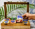 Teebox für Teebeutel Organizer mit 12 Fächern, Kräuter Aufbewahrung - 12X9x3 ...