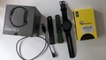 Garmin vívoactive 4 GPS-Laufuhr 45mm Gehäuse mit Silikonarmband - Schwarz