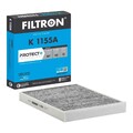 FILTRON K 1155A Innenraumfilter Pollenfilter für VW Touareg (7LA, 7L6, 7L7)