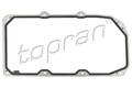 Dichtung Ölwanne-Automatikgetriebe TOPRAN 407 904 für MERCEDES W245 W169 KLASSE
