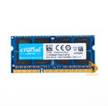 Crucial 8GB 2Rx8 PC3L-12800S DDR3L-1600MHz SODIMM Laptop-Speicher RAM 204Pin*