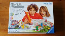 Tiptoi Starter-Set mit Stift und Die Englisch Detektive Ravensburger✅
