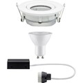 Paulmann Nova Bad-Einbauleuchte  LED  GU10 7 W IP65 Weiß (matt)