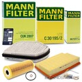 MANN-FILTER INSPEKTIONSPAKET FILTERSATZ A FÜR MERCEDES C-KLASSE W202 S202
