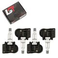4x RDCi TPMS-Sensor Reifenluftdrucksensor 433MHz für RENAULT LAGUNA III DT BT KT