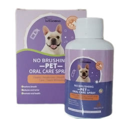 Zahnpflege Dentalspray für Hunde & Katzen 50ml - Hund und Katzen