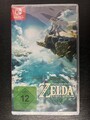 Legend of Zelda Tears of the Kingdom Nintendo Switch CIB Complete Sealed Neu PAL