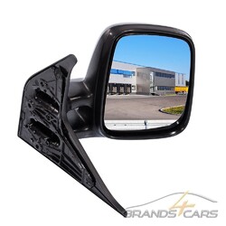 ATEC AUßENSPIEGEL SPIEGEL RECHTS KONVEX MANUELL FÜR VW TRANSPORTER BUS T4 90-03# NICHT PASSEND BEI PRITSCHE / BREITE: 195  HÖHE: 155 #