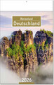 Deutschland Kalender 2026 - Bild-Kalender - Wandkalender AKTIONSPREIS