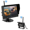 HD Funk Video Rückfahrsystem LKW Auto Anhänger Digital SD Karte mit 7" Monitor