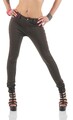 Damen Hose miss anna Treggings Jeggings Hüfthose Stretch Slimfit 