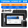 🔥NEU TOPDON AD800 BT Profi KFZ Diagnosegerät Auto OBD2 Scanner ALLE SYSTEM TPMS