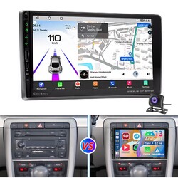 Für Audi A4 8E 8H B6 B7 2000-09 CarPlay Android 13 Autoradio GPS Navi WIFI BT FM