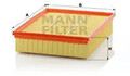 Luftfilter Filtereinsatz C 29 198/1 MANN-FILTER für VW TRANSPORTER T4 Bus