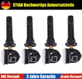 4xSCHRADER Reifendrucksensor für Ford Focus 3 Fiesta 6 7 Mondeo 5 C-Max II B-Max